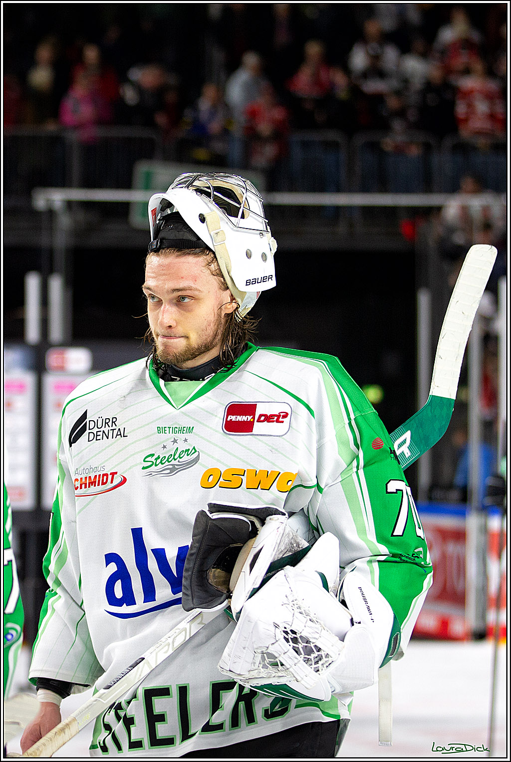PENNY DEL; Koelner Haie- Bietigheim Steelers; Koeln, 22.01.2023